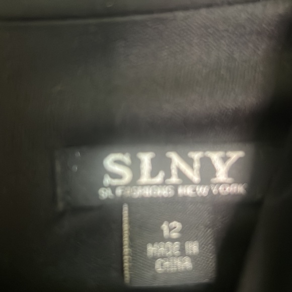 Beautiful full floral skirt sleeveless dress with full under the skirt size 12 - Picture 8 of 8